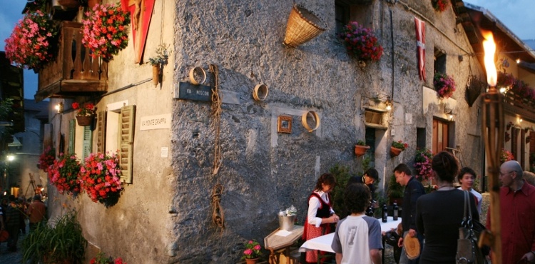 Serata dei Dolci Valtellinesi Serata dei Dolci Valtellinesi