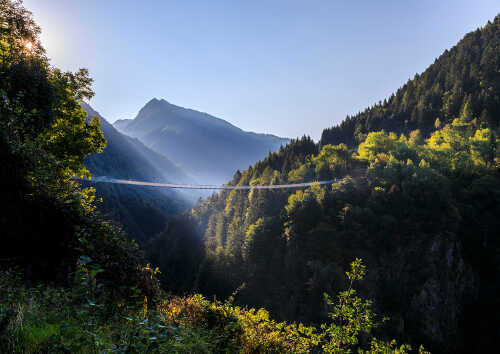 Tibetan Bridge Valtellina - Valtellina