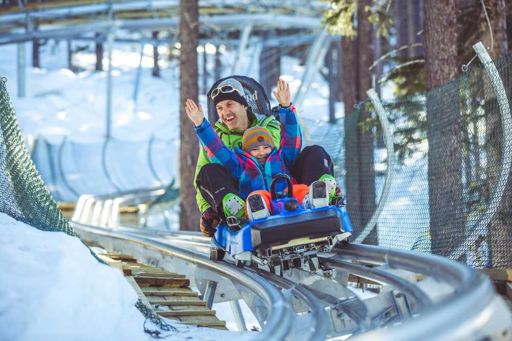 Il Family Bob di Valdidentro: divertimento assicurato per le famiglie!