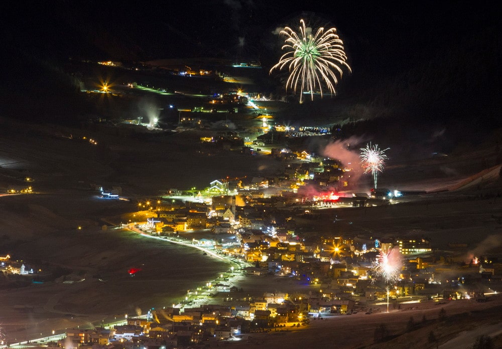 Capodanno in montagna Valtellina