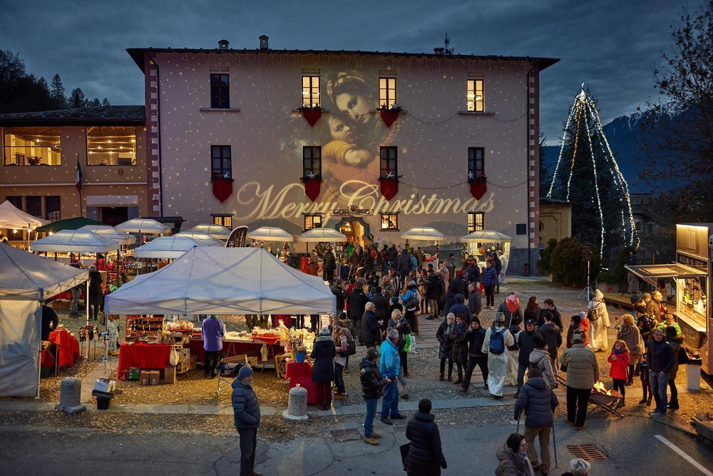 Mercatini Natale Livigno.Mercatini Di Natale Di Albosaggia Valtellina