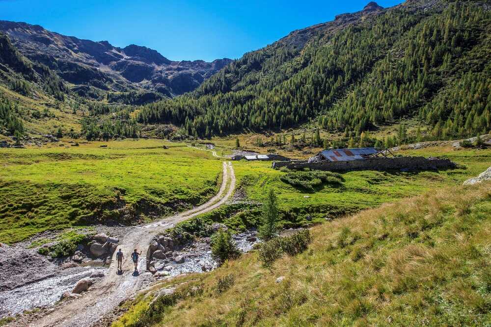 The Val Belviso, wonderful valley in the heart of the Orobie