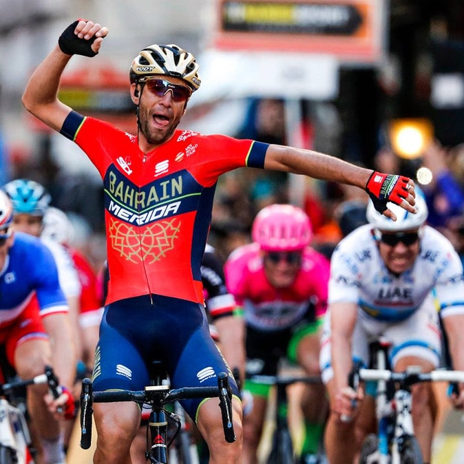 Mortirolo con Nibali Mortirolo con Nibali