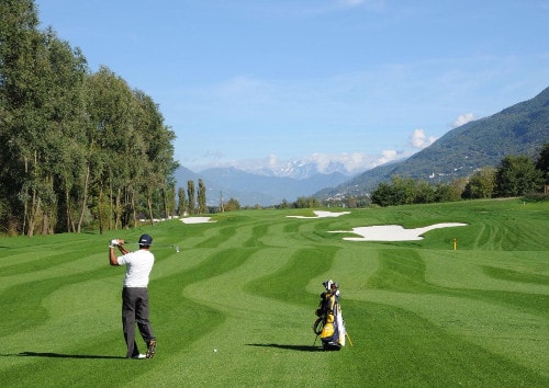 Golf a Sondrio e dintorni - Valtellina