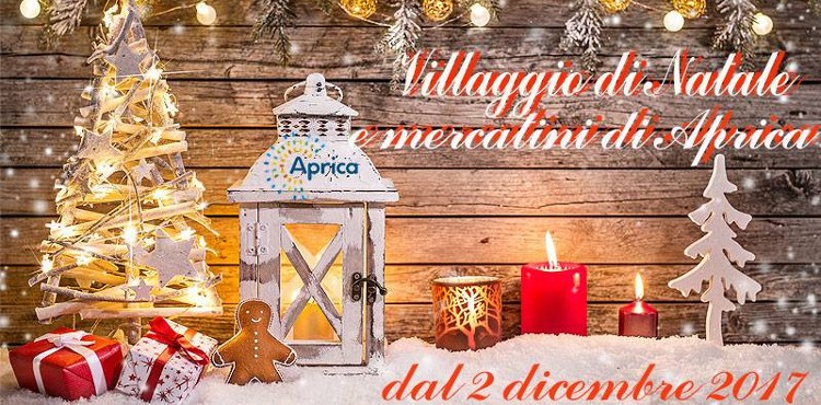 Dal 2 dicembre all'8 gennaio, appuntamento in piazza Nuova con il Villaggio di Natale e i Mercatini di Aprica