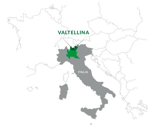 konsonant spektrum vurdere Come Arrivare - Valtellina