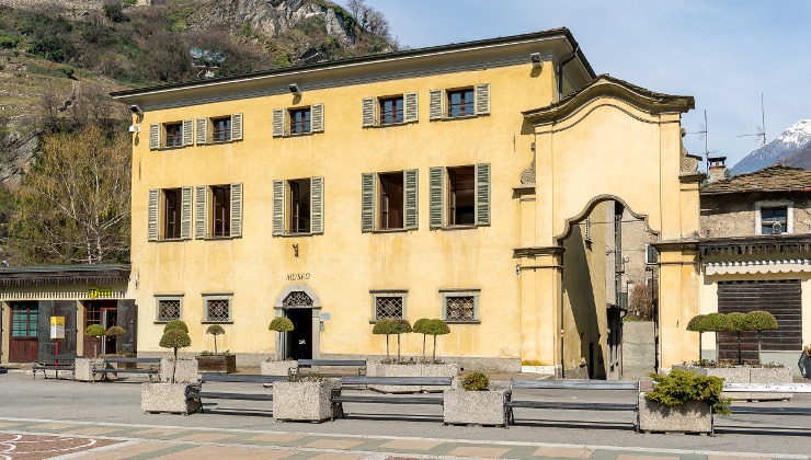 Il Museo Etnografico di Tirano documenta la cultura del mondo contadino e montanaro della Valtellina