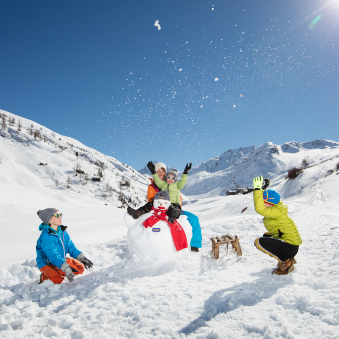 vacanze in famiglia in montagna