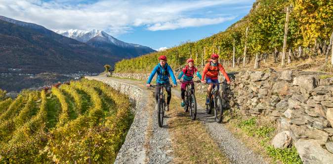 Trekking in Valtellina