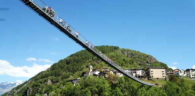 Salite bike in Valtellina