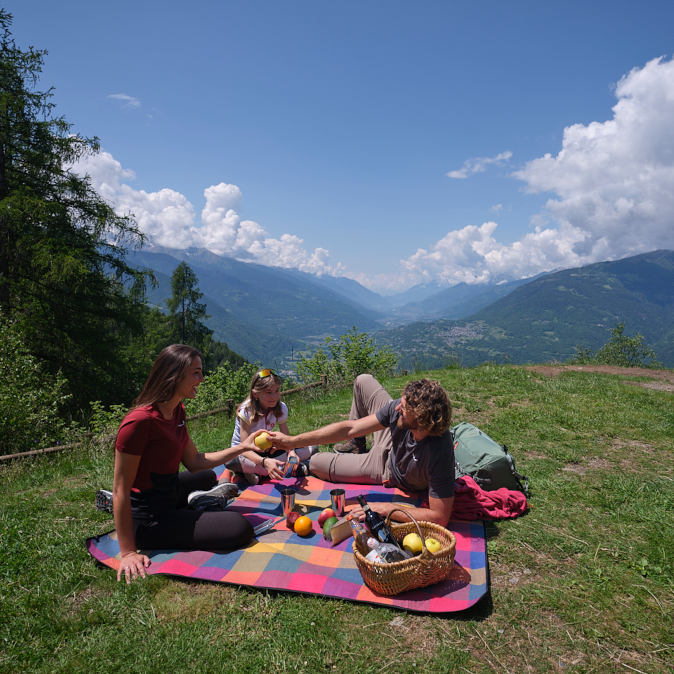vacanze in famiglia in montagna
