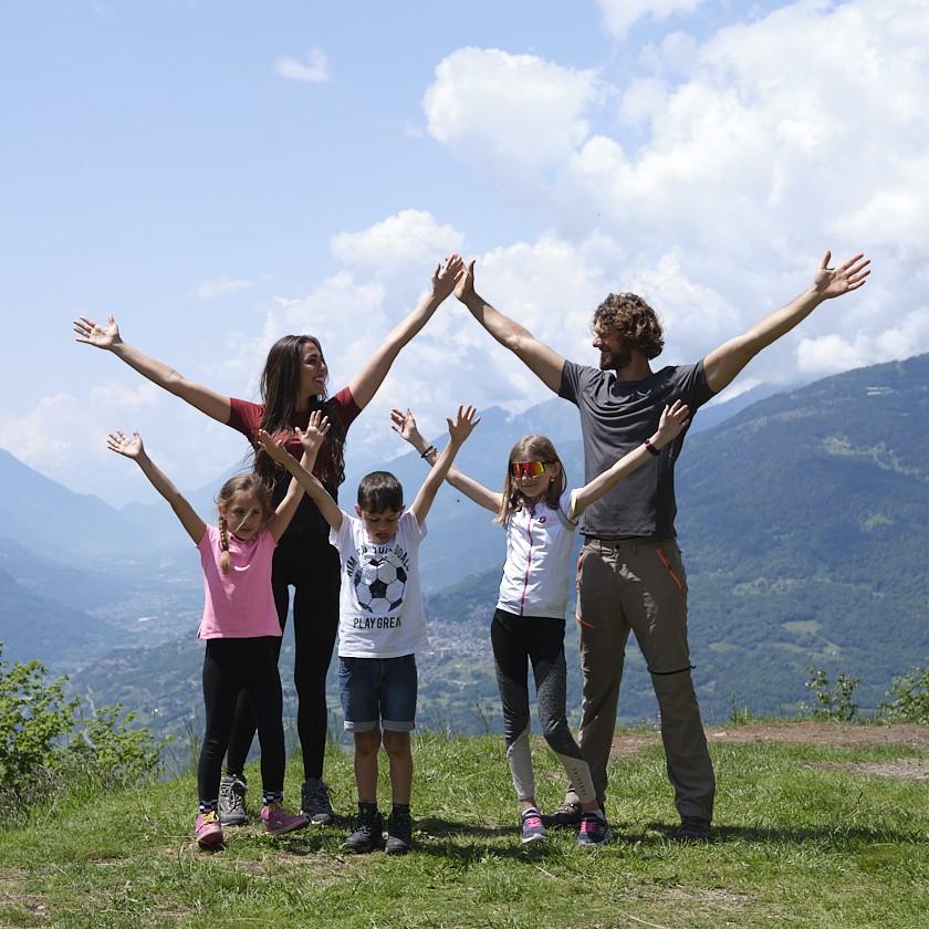 vacanze in famiglia in montagna