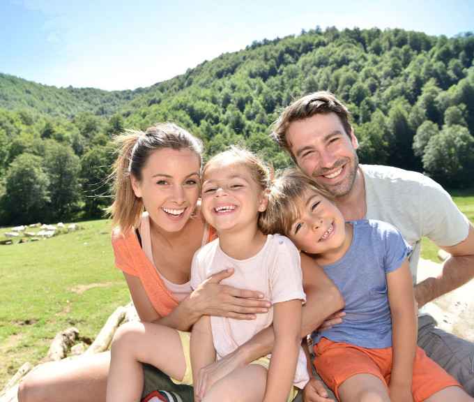 vacanze in famiglia in montagna