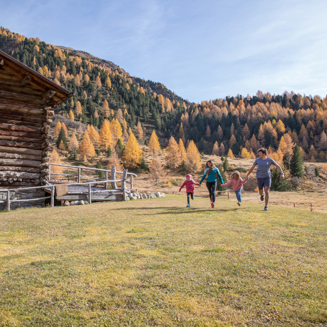 vacanze in famiglia in montagna