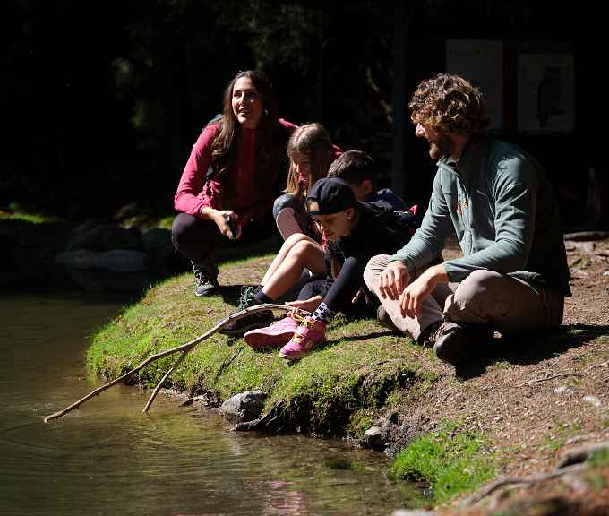 vacanze in famiglia in montagna