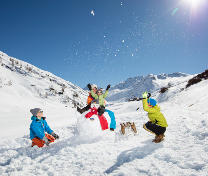 vacanze in famiglia in montagna
